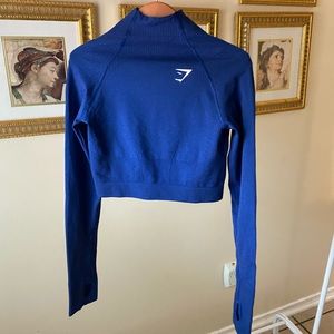 Gymshark Vital Seamless 2.0
High Neck Midi Top